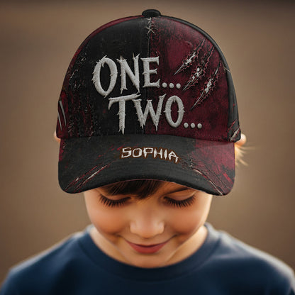 One...Two... - Personalized Sweet Dreams Classic Cap