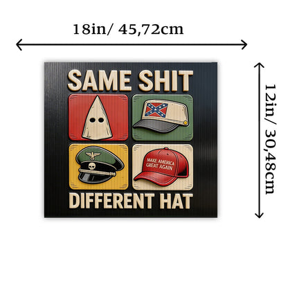 Same Shit - Pontoon Yard Sign