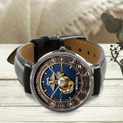250th Anniversary - Personalized Veteran Hand Watch