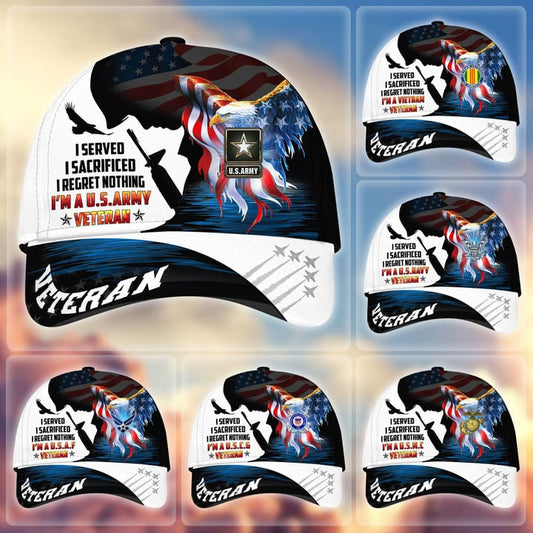I Served My Country - Personalized Veteran Classic Cap