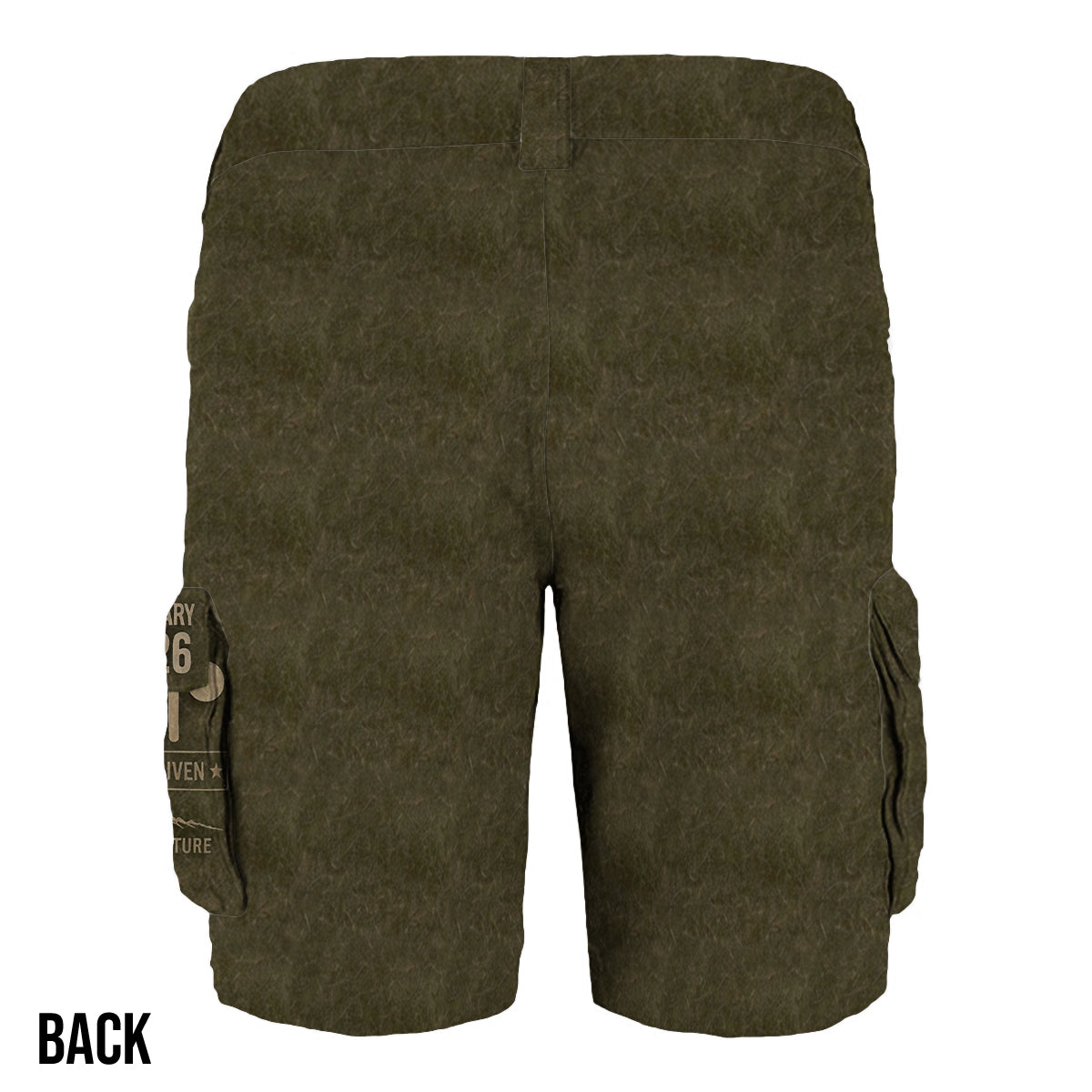 Jeep 85th Anniversary - Personalized Car Cargo Shorts With Belt