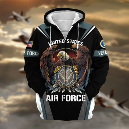 All Gave Some - Personalized Veteran All Over Shirt