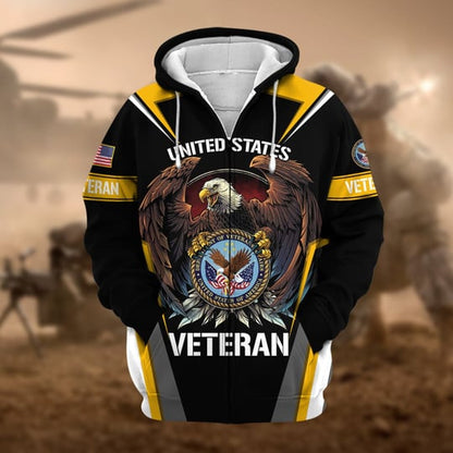 All Gave Some - Personalized Veteran All Over Shirt