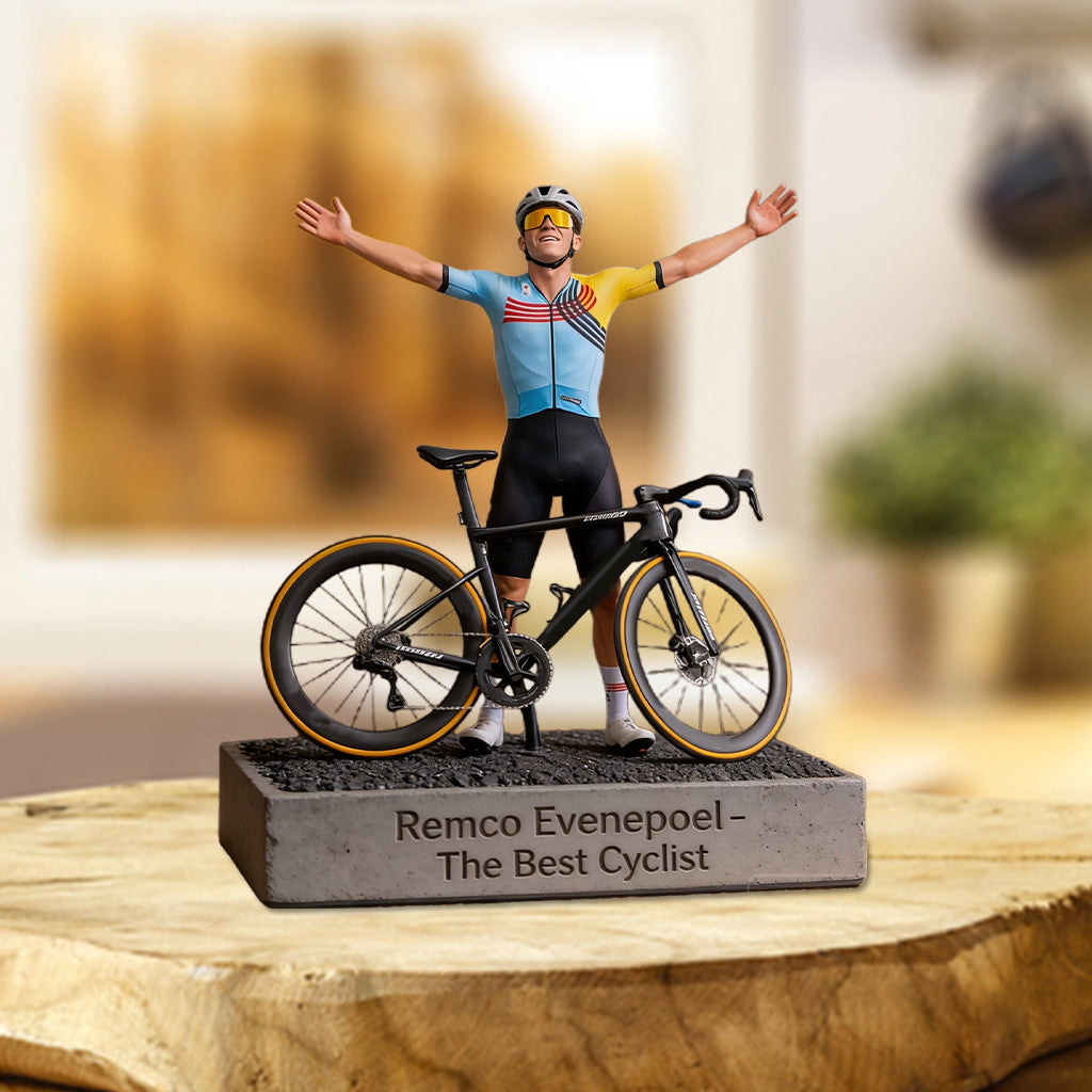 Cycling Tour de France Fans - Personalized Cycling Custom Shaped Acrylic Plaque