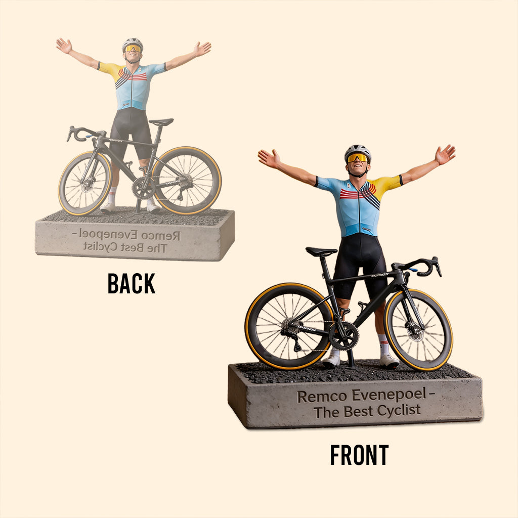 Cycling Tour de France Fans - Personalized Cycling Custom Shaped Acrylic Plaque