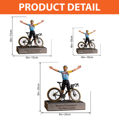 Cycling Tour de France Fans - Personalized Cycling Custom Shaped Acrylic Plaque