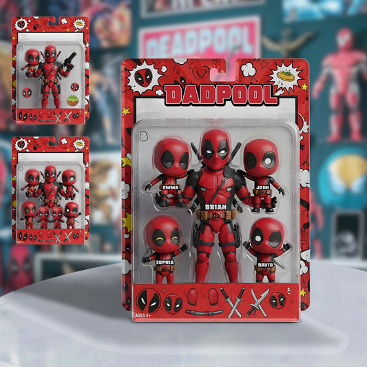 Best Dad Ever - Personalized The Psychopath Custom Shaped Acrylic Plaque