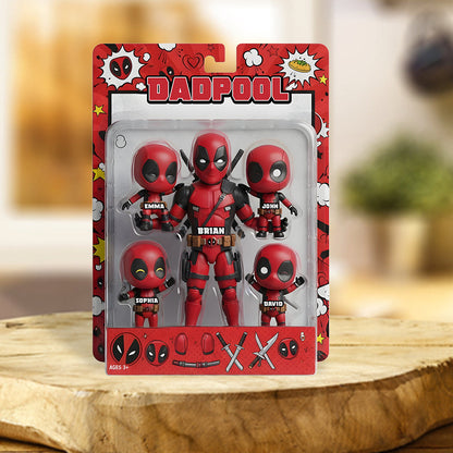 Best Dad Ever - Personalized The Psychopath Custom Shaped Acrylic Plaque