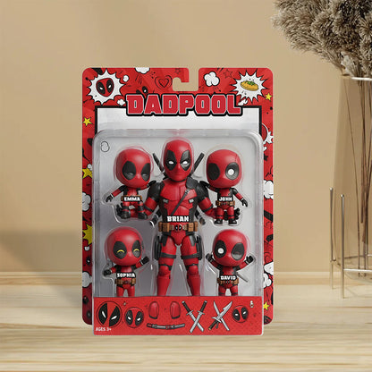 Best Dad Ever - Personalized The Psychopath Custom Shaped Acrylic Plaque