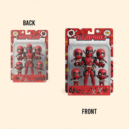 Best Dad Ever - Personalized The Psychopath Custom Shaped Acrylic Plaque