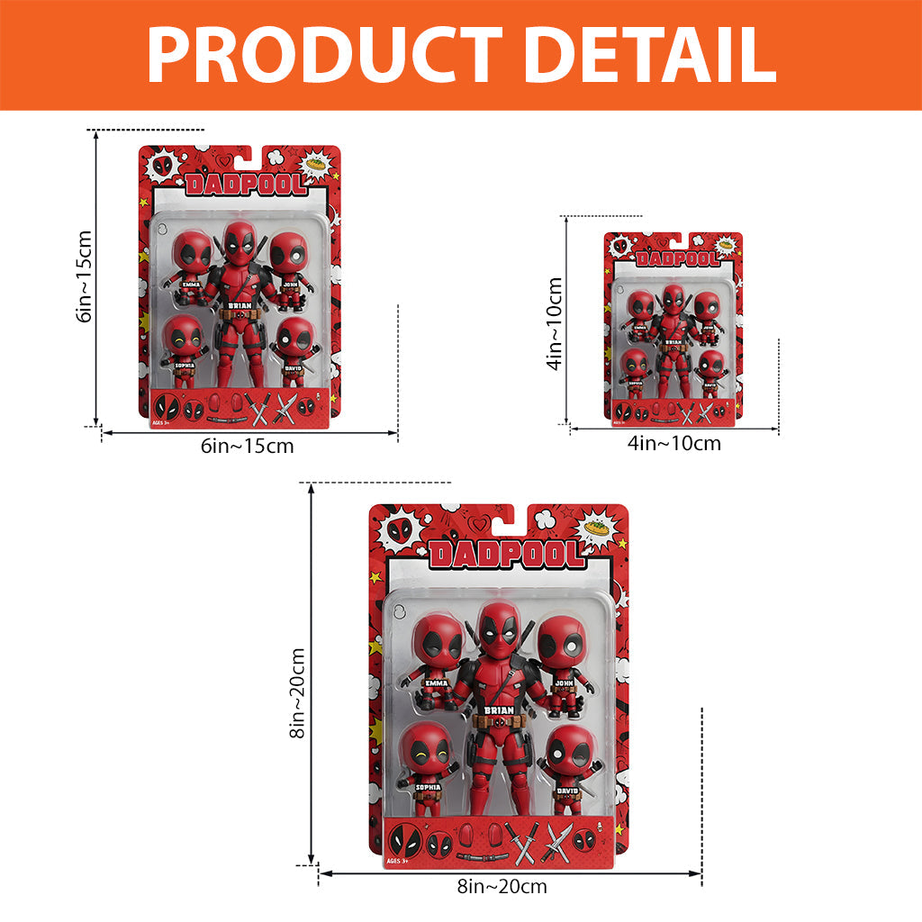 Best Dad Ever - Personalized The Psychopath Custom Shaped Acrylic Plaque