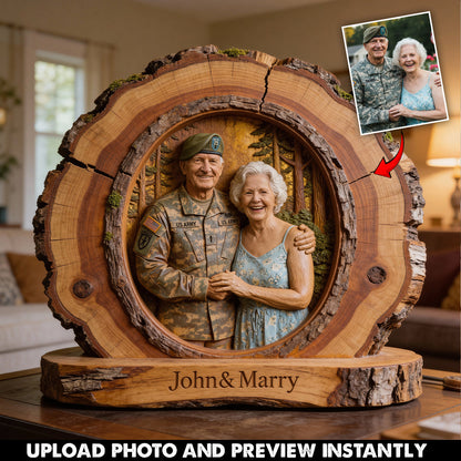 Couple Gift - Personalized Couple Custom Shaped Acrylic Plaque