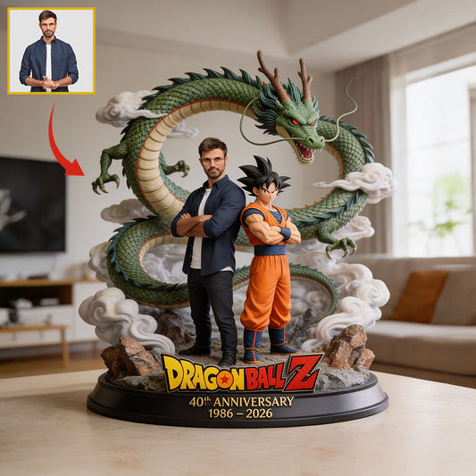 Strongest Warriors - Personalized Seven Balls Custom Shaped Acrylic Plaque