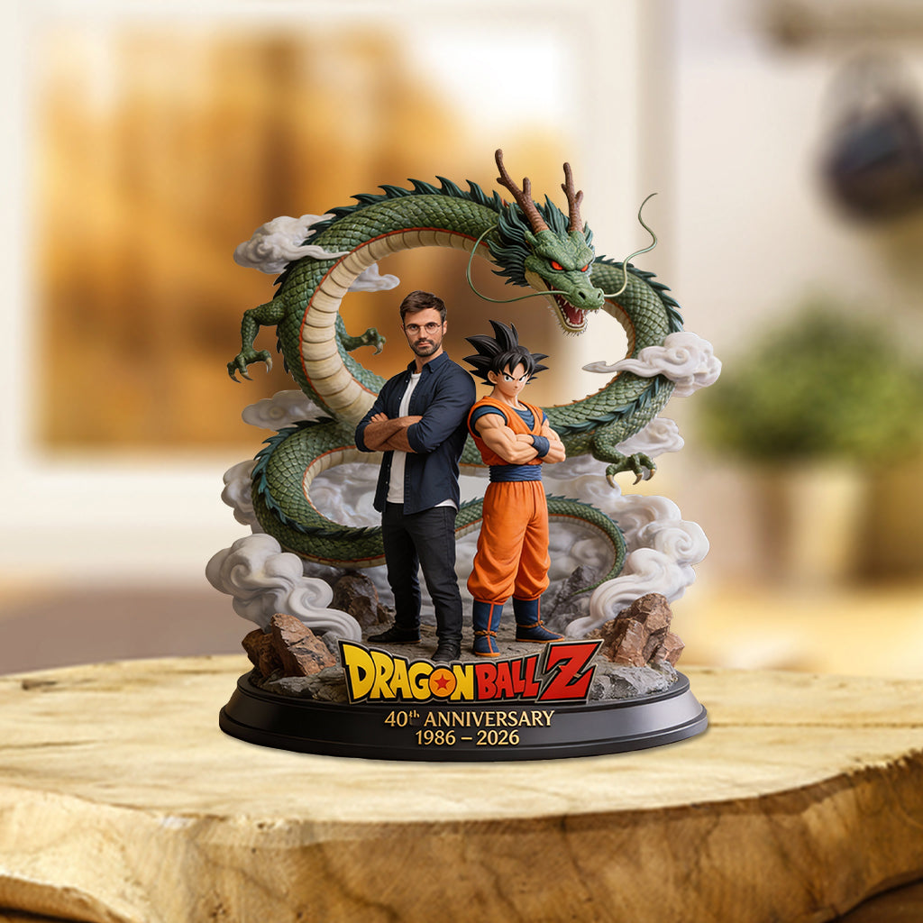 Strongest Warriors - Personalized Seven Balls Custom Shaped Acrylic Plaque