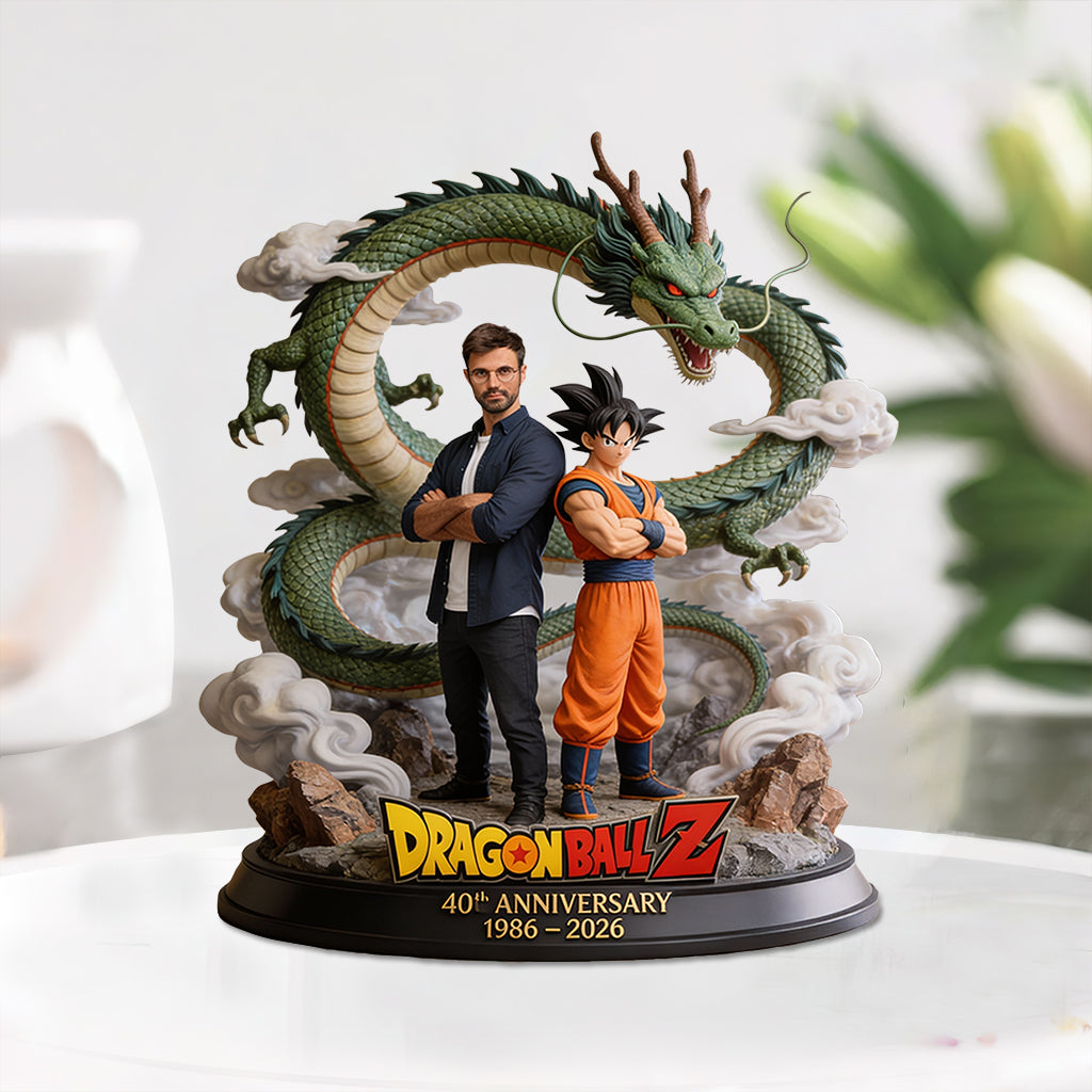 Strongest Warriors - Personalized Seven Balls Custom Shaped Acrylic Plaque