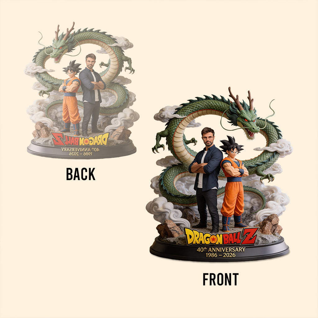 Strongest Warriors - Personalized Seven Balls Custom Shaped Acrylic Plaque