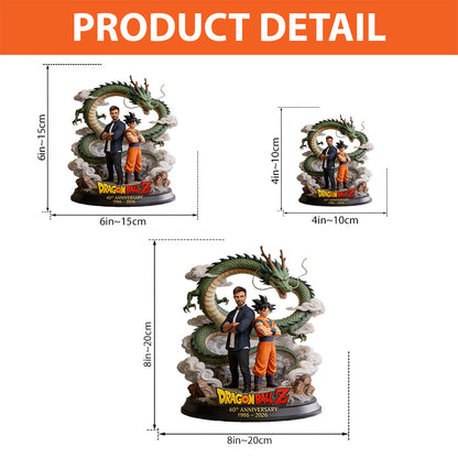 Strongest Warriors - Personalized Seven Balls Custom Shaped Acrylic Plaque