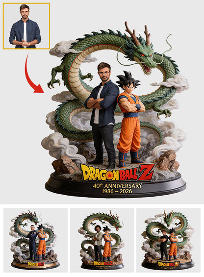 Strongest Warriors - Personalized Seven Balls Custom Shaped Acrylic Plaque