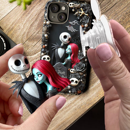 Til Death Do Us Part - Personalized Nightmare Full Print Phone Case