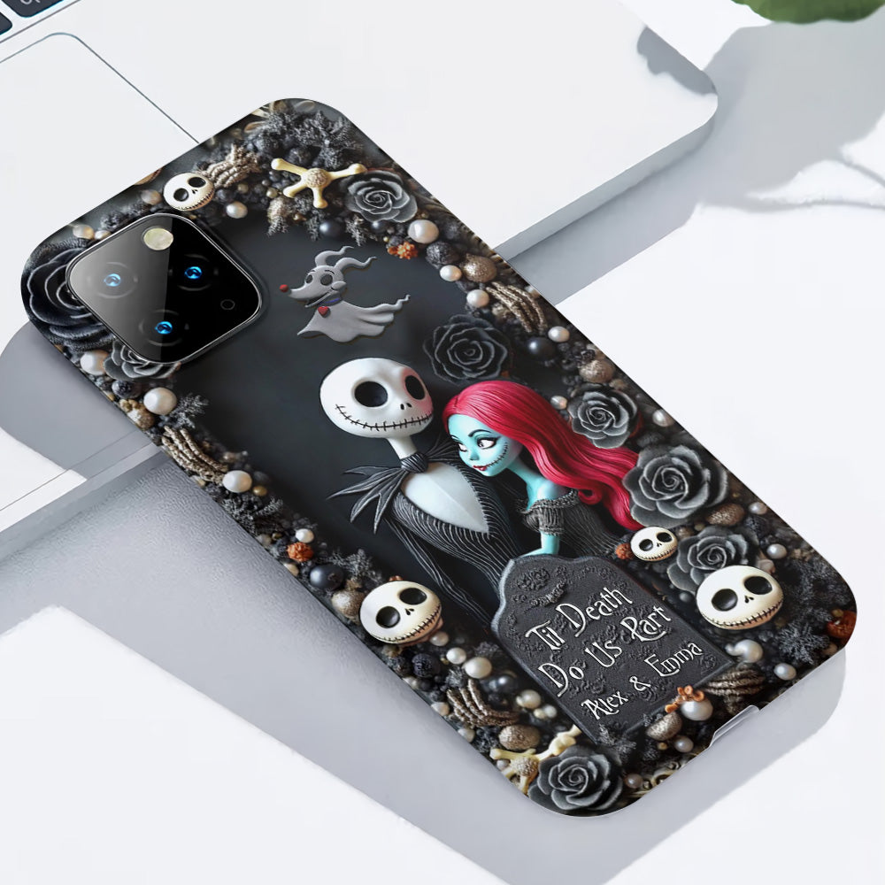 Til Death Do Us Part - Personalized Nightmare Full Print Phone Case