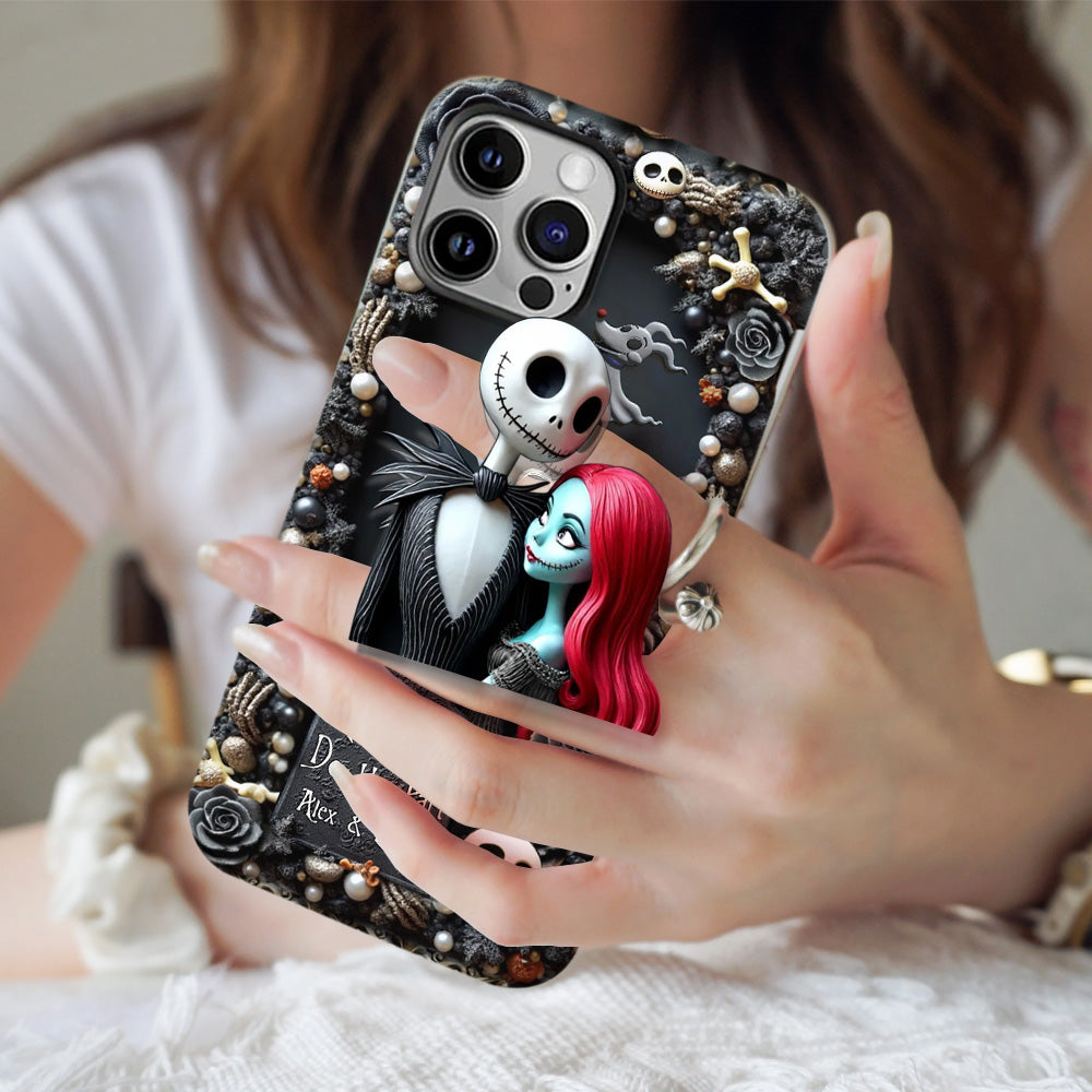 Til Death Do Us Part - Personalized Nightmare Full Print Phone Case