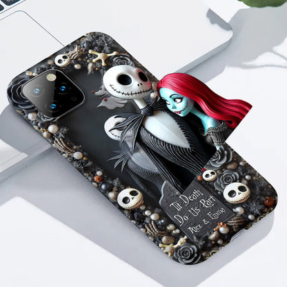 Til Death Do Us Part - Personalized Nightmare Full Print Phone Case