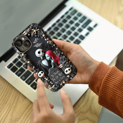 Til Death Do Us Part - Personalized Nightmare Full Print Phone Case