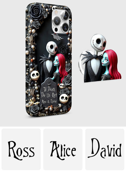 Til Death Do Us Part - Personalized Nightmare Full Print Phone Case