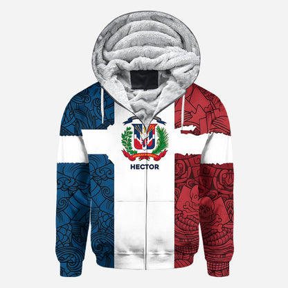 Dominican Republic, Dios, Patria, Libertad - Personalized Expats All Over Shirt