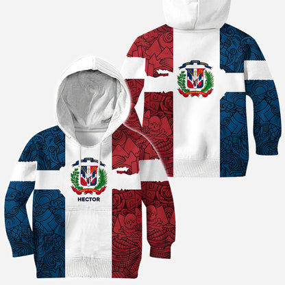 Dominican Republic, Dios, Patria, Libertad - Personalized Expats All Over Shirt