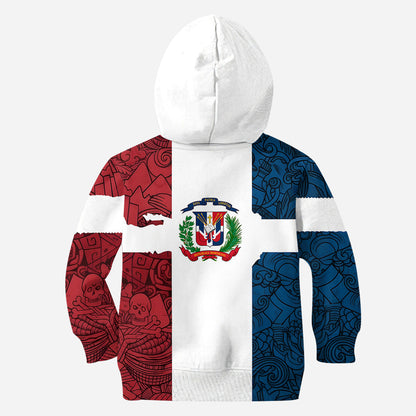 Dominican Republic, Dios, Patria, Libertad - Personalized Expats All Over Shirt