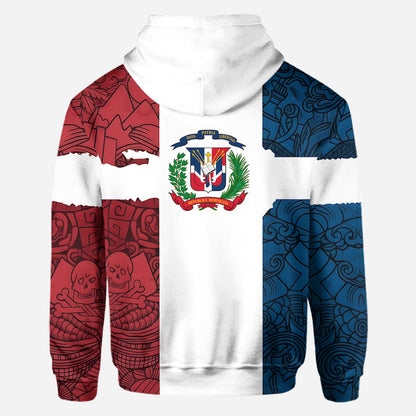Dominican Republic, Dios, Patria, Libertad - Personalized Expats All Over Shirt