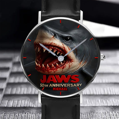 Scary Shark - Personalized Hand Watch
