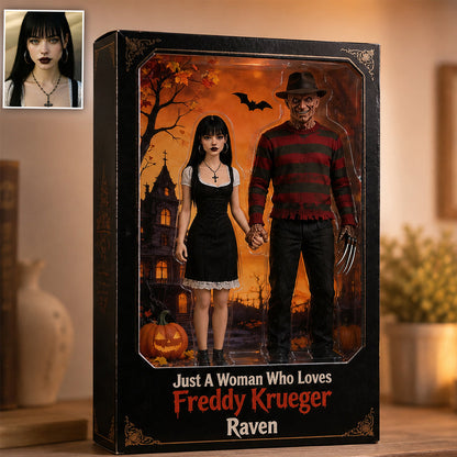 Always By My Side - Personalized Horror Character Custom Shaped Acrylic Plaque