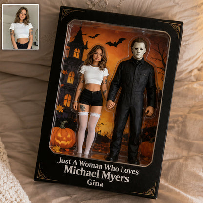 Always By My Side - Personalized Horror Character Custom Shaped Acrylic Plaque