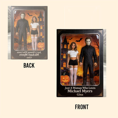 Always By My Side - Personalized Horror Character Custom Shaped Acrylic Plaque