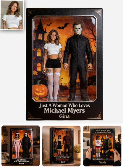 Always By My Side - Personalized Horror Character Custom Shaped Acrylic Plaque