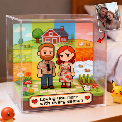 Unique Gift For Monster Trainers - Personalized Monster Trainer Custom Shaped Acrylic Plaque