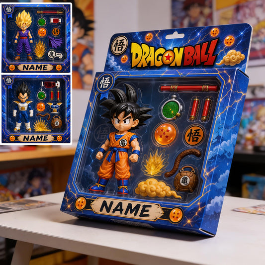 Anime Character Display - Personalized Seven Balls Acrylic Display Box