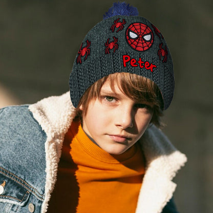 I Am A Hero - Personalized Kid Beanie Hat
