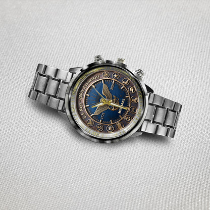 250th Anniversary - Personalized Veteran Hand Watch