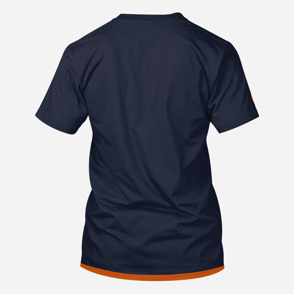 The Strongest 40th Anniversary - Personalized Seven Balls All Over Shirt