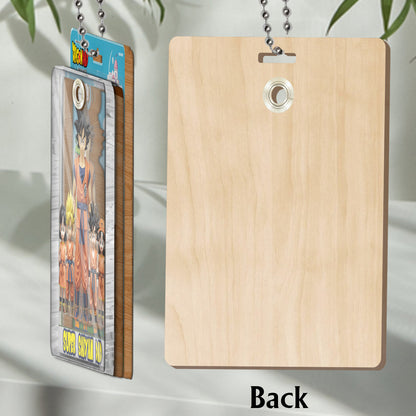Super Dad - Personalized Seven Balls Multilayer 3D Box Tag