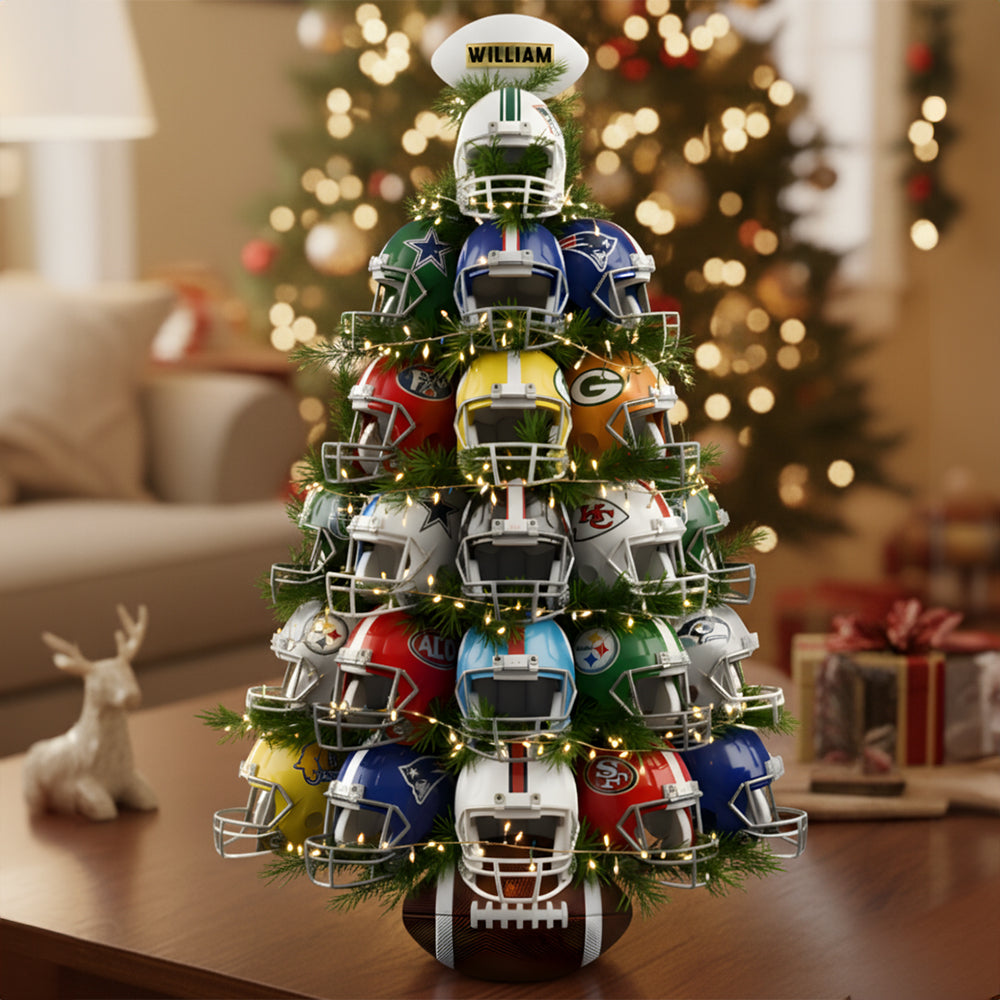 Game Day - Personalized American Football Custom Shaped Acrylic Plaque