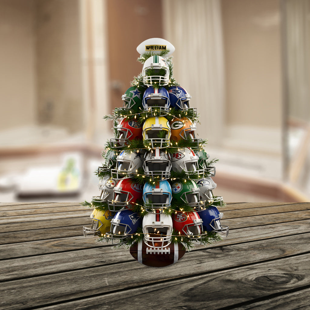 Game Day - Personalized American Football Custom Shaped Acrylic Plaque