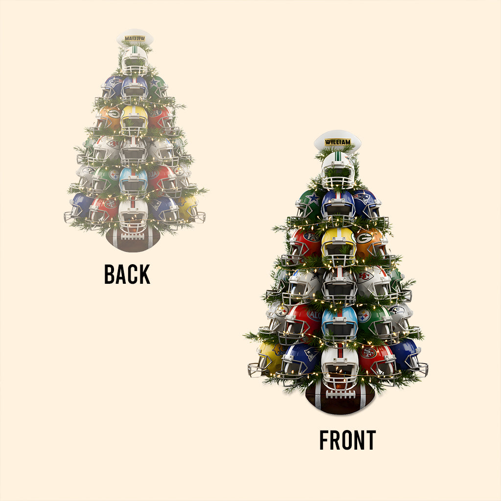 Game Day - Personalized American Football Custom Shaped Acrylic Plaque