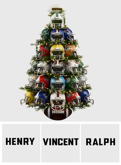 Game Day - Personalized American Football Custom Shaped Acrylic Plaque