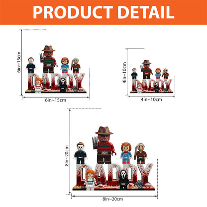 Dad Of Little Horrors - Personalized Custom Shaped Acrylic Plaque