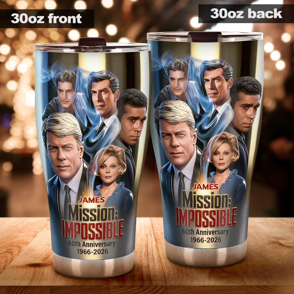 60th Anniversary - Personalized Impossible Movie Tumbler