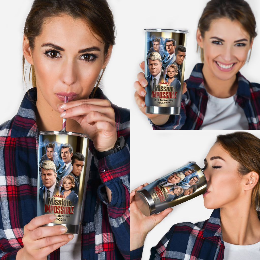 60th Anniversary - Personalized Impossible Movie Tumbler